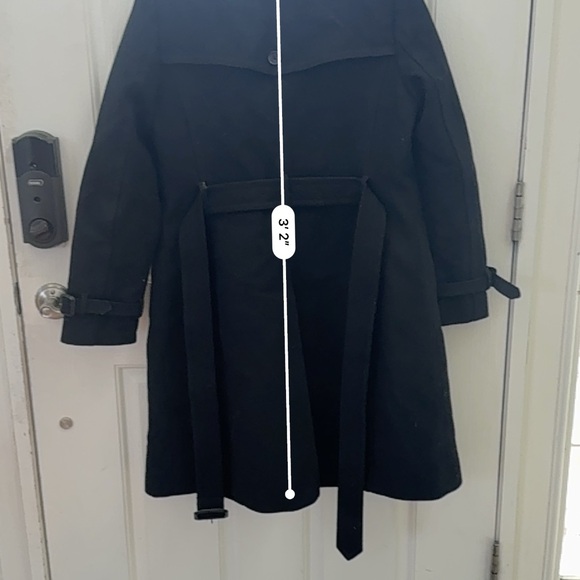 J. Crew Women's Black Pea Coat - Picture 4 of 5